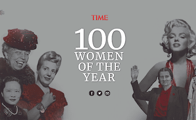 Серед тих, чий вплив визнало видання: учасниці групи Pussy Riot, екоактівістка Грета Тунберг і принцеса Діана