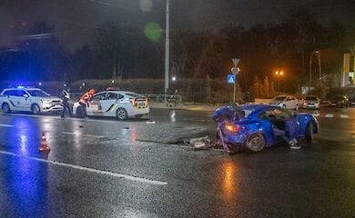 У Солом'янському районі столиці сталася смертельна ДТП