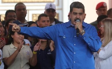 Президент Венесуэлы Николас Мадуро