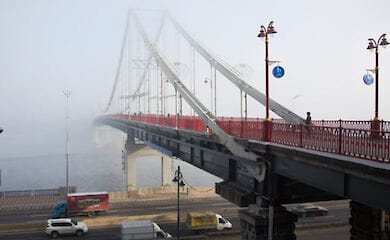 У Києві на три дні перекриють один з мостів