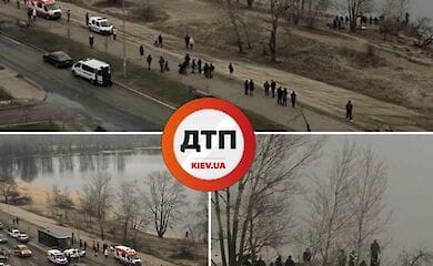 В одній зі столичних водойм знайдені людські останки