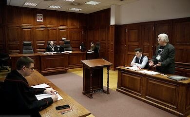 Поляку грозит год тюрьмы