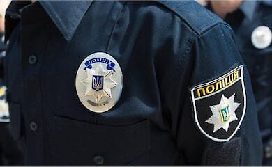 В Киеве пьяная девушка на автомобиле убегала от полиции