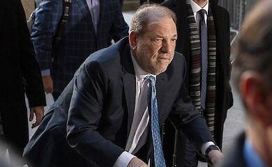 Американский кинопродюсер Харви Вайнштейн