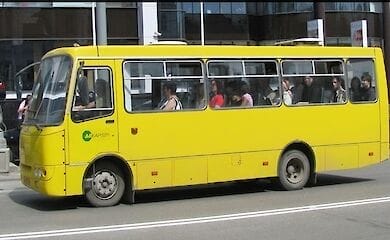 Из маршрутки в Киеве выгнали пассажирку