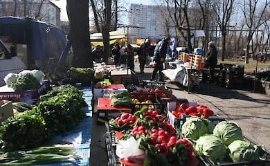 Останавливать свою работу столичные ярмарки не будут