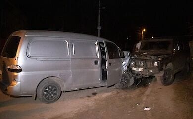 В столице пьяный водитель спровоцировал ДТП