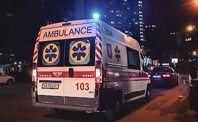 В Киеве женщина выстрелила в бывшего мужа из пистолета