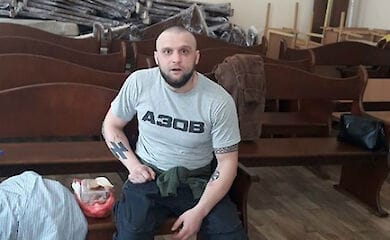Ветеран АТО Александр Демидов 