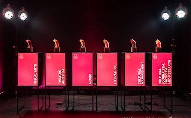 12 марта в Киеве состоялась церемония вручения независимой премии Women in Arts 2020