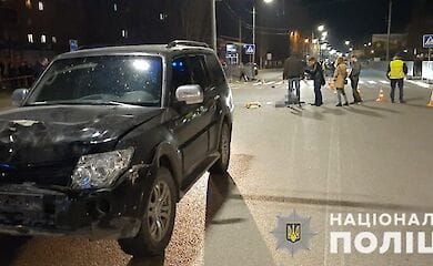ЧП на дороге в Николаеве