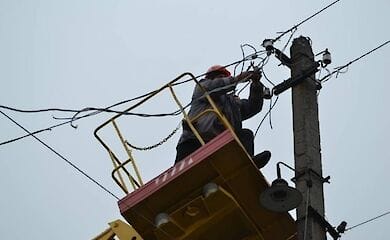 Свет пропал в 159 населенных пунктах