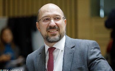 Премьер-министр Украины Денис Шмыгаль