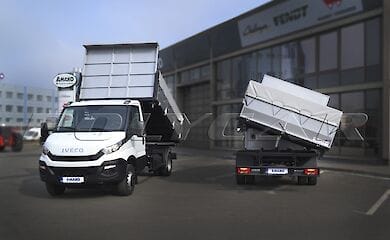 Купить самосвал в Украине от надежного производителя Polycar