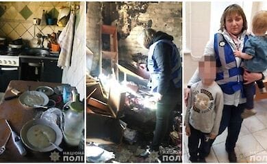 В Киеве у семьи забрали детей, которые без присмотра устроили пожар