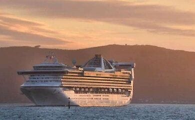Третий корабль компании Princess Cruises закрыли на карантин