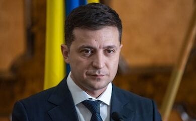 Зеленский обратился к тем, кто находится за границей