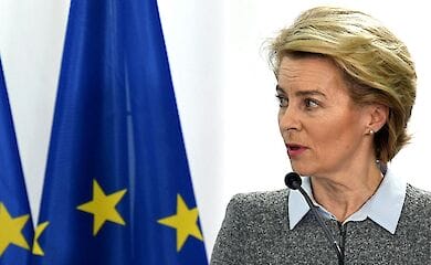 Глава Еврокомиссии Урсула фон дер Ляйен