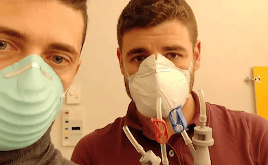 3D-принтеры помогли в спасении больных коронавирусом