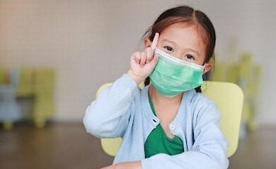 Діти - в зоні ризику зараження коронавірусом