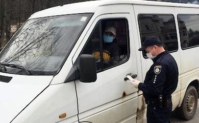 За день на нарушителей карантина составили 32 протокола