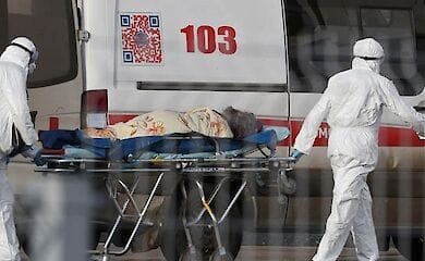 В России зафиксировали первую смерть пациентки с коронавирусом