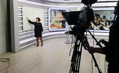 Телеуроки оказались очень популярной программой у зрителей