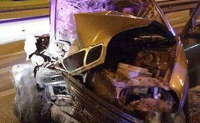 У Києві на Голосіївському проспекті сталася ДТП з постраждалими
