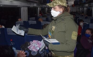 Два дополнительных поезда эвакуируют украинцев из Польши