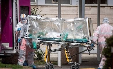 Распространение коронавируса в Германии замедлилось