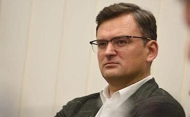 Министр иностранных дел Украины Дмитрий Кулеба 