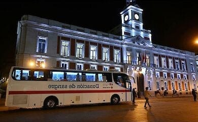 В Мадриде трупы умерших от коронавируса будут хранить в ледовом катке