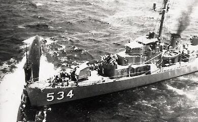 Возле Гавайских островов нашли затонувшую 60 лет тому субмарину