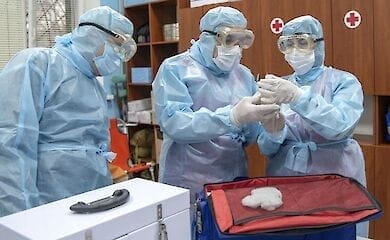 В Україні станом на 25 березня 113 підтверджених випадків зараження коронавірусом