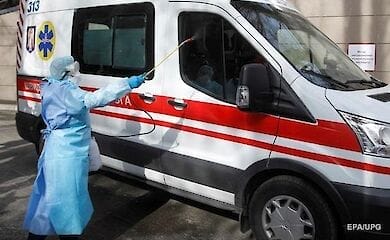 Под Киевом беременная с подозрением на коронавирус родила