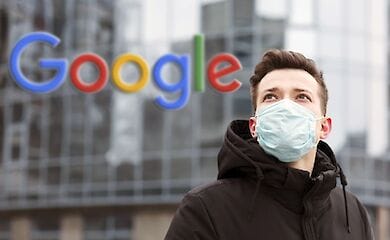 Google выделил Украине более полумиллиона долларов на информкомпанию по коронавирусу