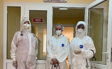 Олександрівська лікарня розповіла про кількість хворих