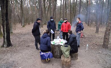 В Киеве работает инспекция лесопарковых зон