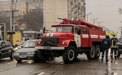 На столичном рынке произошел пожар