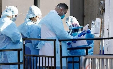 У Києві підготували додаткові місця для заражених