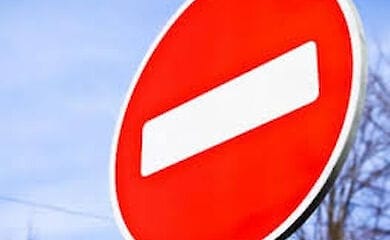 На вихідних в центрі Києва частково обмежать рух