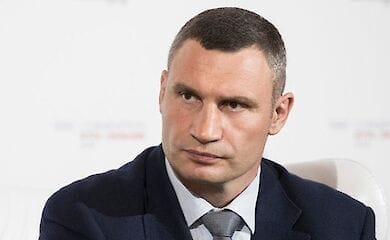 Мэр столицы Виталий Кличко